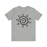Geometric Aztec Tribal Ethnic Doodle Unisex T-Shirt