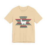 Andean Llama Fiesta Illustration Unisex T-Shirt