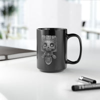 Ghost Totem Spirit Skull Black Mug