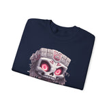 Ah Puch Chibi Skull God Unisex Sweatshirt