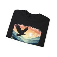 Andean Condor Inca Spirit Above Misty Andes Unisex Sweatshirt