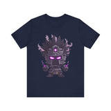 Aztec Shadow Warrior God with Glowing Eyes Unisex T-Shirt
