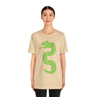 Jade Snake Spiral Unisex T-Shirt