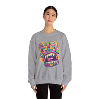 Graffiti Mayan Skull Cartoon Style Unisex Sweatshirt