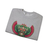 Ancient Pixel Boss Quetzalcoatl Retro Sprite Unisex Sweatshirt