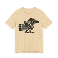 Aztec Bold Bird Illustration Unisex T-Shirt