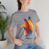 Andean Couple Poncho Art Unisex T-Shirt