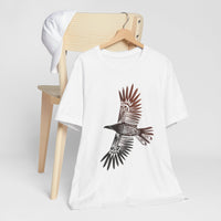 Inca Condor Tribal Markings Unisex T-Shirt