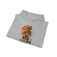 Aztec Samurai Wave Style Unisex Hoodie
