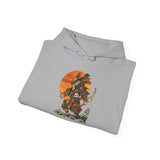 Aztec Samurai Wave Style Unisex Hoodie