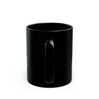 Chichén Itzá Kukulkán Step Pyramid Black Mug