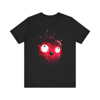 Glowing Aztec Sacrificial Heart Unisex T-Shirt