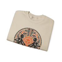 Sun Worshippers Inca Glyph Layout Unisex Sweatshirt