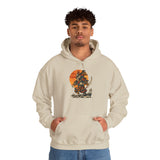Aztec Samurai Wave Style Unisex Hoodie