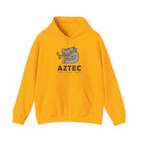 Modern Quetzalcóatl Serpent Head Logo Design Unisex Hoodie