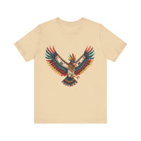 Sacred Condor Pixel Flight Unisex T-Shirt
