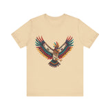 Sacred Condor Pixel Flight Unisex T-Shirt