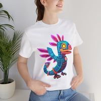 Colorful Aztec Lizard Unisex T-Shirt