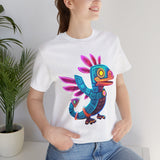 Colorful Aztec Lizard Unisex T-Shirt