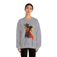Cultural Heritage Native Portrait Design Unisex Sweatshirt