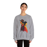 Cultural Heritage Native Portrait Design Unisex Sweatshirt