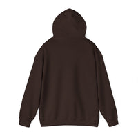 Warrior Shaman Tribal Glyph Gold Line Unisex Hoodie