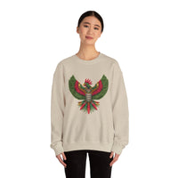 Pixel Art Quetzalcoatl Retro Boss Style Unisex Sweatshirt