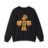 Aztec Eagle Warrior Symbol Illustration Unisex Sweatshirt