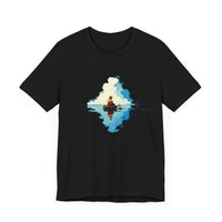 Lake Titicaca Minimalist Landscape Unisex T-Shirt