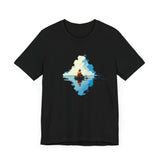 Lake Titicaca Minimalist Landscape Unisex T-Shirt