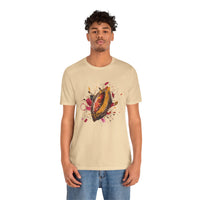Mesoamerican Cacao Splash Graphic Unisex T-Shirt