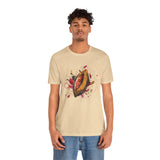 Mesoamerican Cacao Splash Graphic Unisex T-Shirt