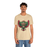 Ancient Pixel Boss Quetzalcoatl Retro Sprite Unisex T-Shirt