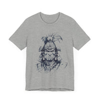 Fierce Inca Warrior Ink Illustration Unisex T-Shirt