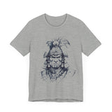 Fierce Inca Warrior Ink Illustration Unisex T-Shirt
