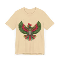Pixel Art Quetzalcoatl Retro Boss Style Unisex T-Shirt
