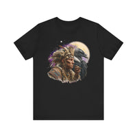 Ancient Inca Shaman with Condor Companion Unisex T-Shirt