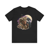 Ancient Inca Shaman with Condor Companion Unisex T-Shirt