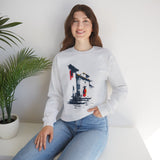 Cuzco Steps Heritage Minimalist Art Unisex Sweatshirt