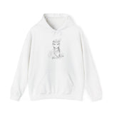 Brave Inca Girl Ink Warrior Portrait Unisex Hoodie