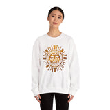 Inti Inca Sun God Petroglyph Symbol Unisex Sweatshirt