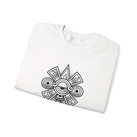 Aztec Cosmology Nahui Ollin Unisex Sweatshirt