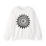 Aztec Mayan Totem Sun Symbol Unisex Sweatshirt