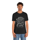Aztec Serpent Quetzalcoatl Tribal Design Unisex T-Shirt