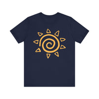 Geometric Aztec Tribal Ethnic Doodle Unisex T-Shirt