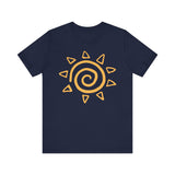 Geometric Aztec Tribal Ethnic Doodle Unisex T-Shirt
