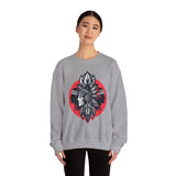 Tribal Legacy Circle Emblem Illustration Unisex Sweatshirt