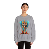 Wonder Aztec Queen Warrior Illustration Unisex Sweatshirt