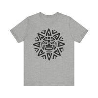 Mesoamerican Sun Face Unisex T-Shirt