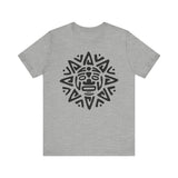 Mesoamerican Sun Face Unisex T-Shirt